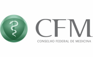 Logo CFM. Matéria sobre Publicidade Médica